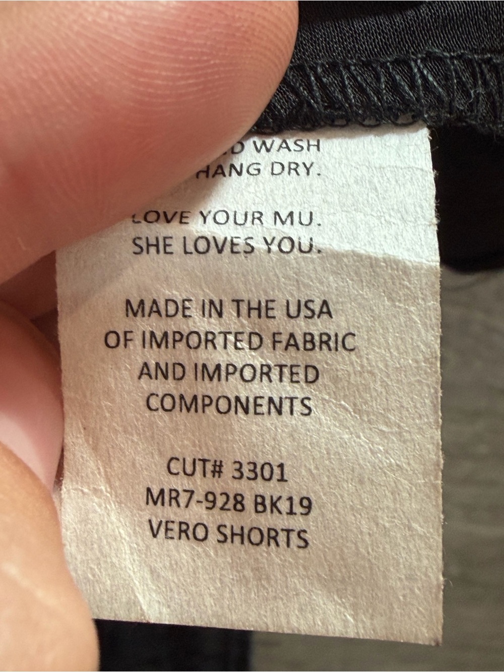 Show Me Your Mumu Vero Shorts High Waisted Pleated Satin Black Medium - Picture 9 of 9
